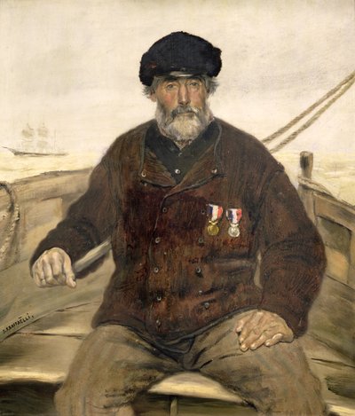 Der Vater Alcazia von Jean Francois Raffaelli